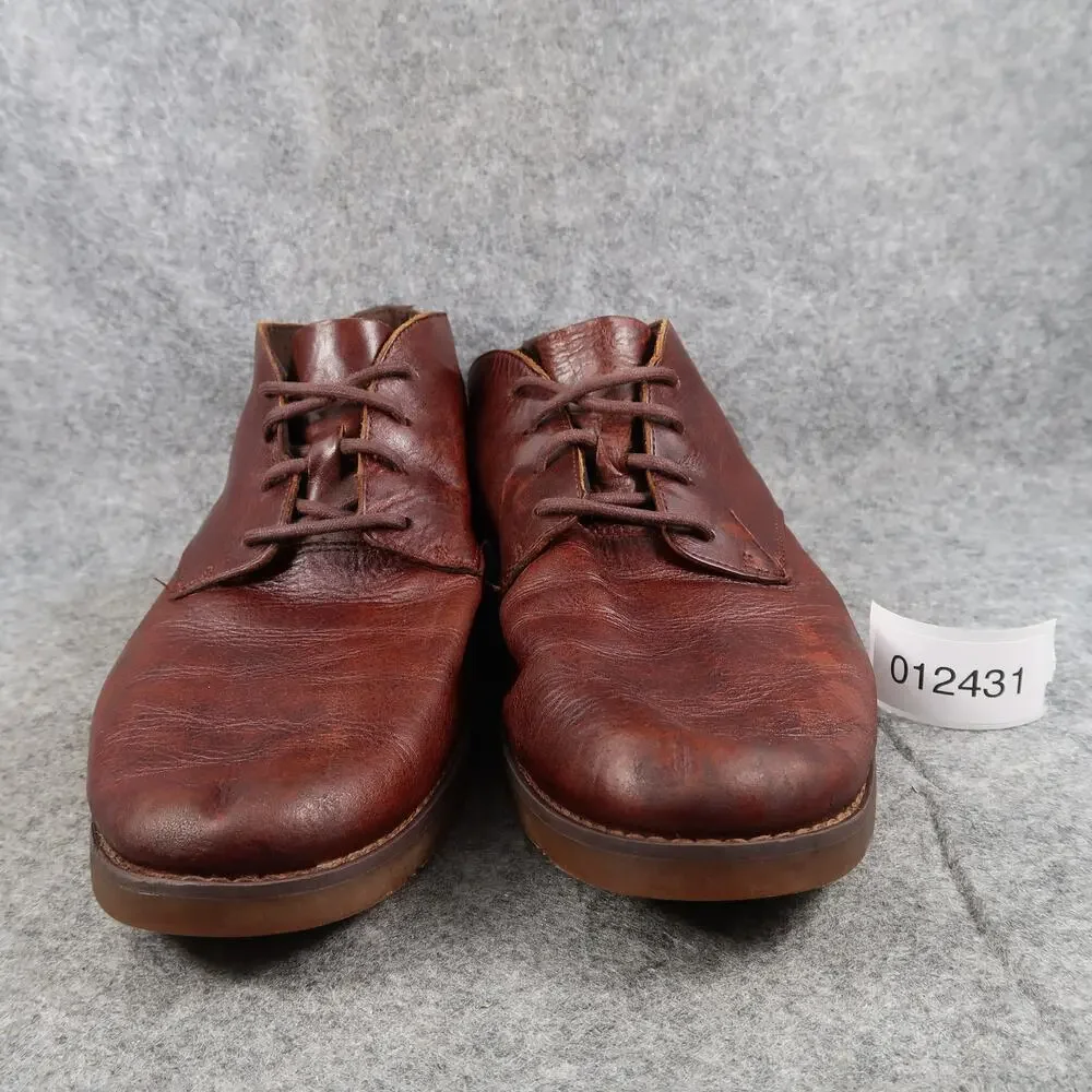Timberland Shoes Mens 9 Yorkdale Chukka Leather Lace Up Streetwear Classic Brown